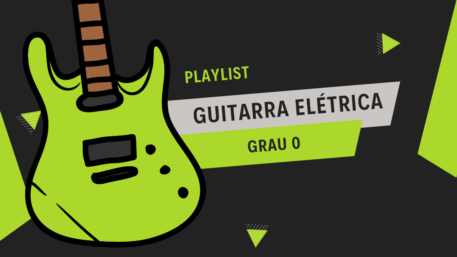 Guitarra elétrica 2º Grau